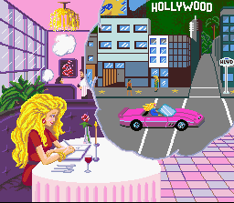Barbie Super Model screenshot 3 for Sega Genesis